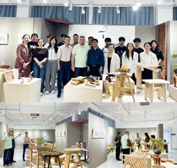 木之艺语迎校庆，手工佳作润心田